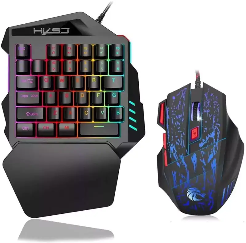 Ratón + teclado gaming Ratón + teclado gaming