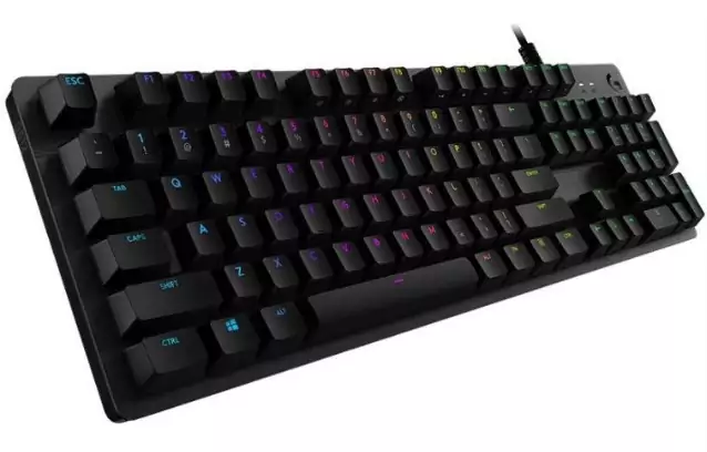 Teclado gaming mecánico Logitech G512 RGB Teclado gaming mecánico Logitech G512 RGB