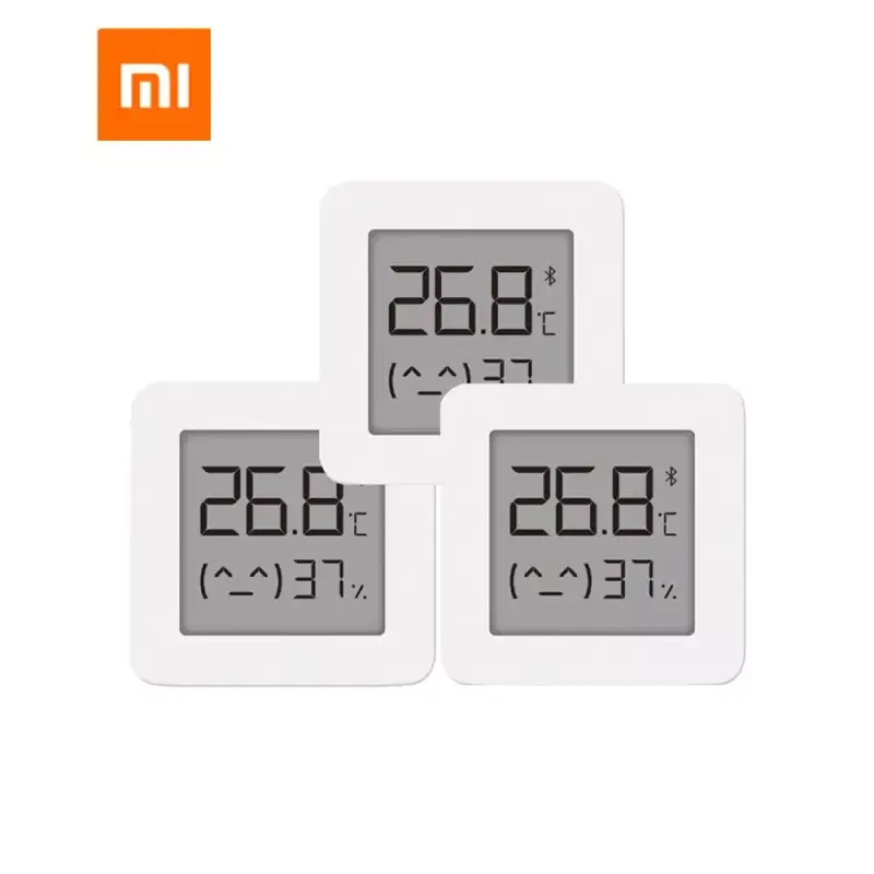 3x Termómetro Xiaomi con bluetooth 3x Termómetro Xiaomi con bluetooth