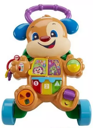 Andador Perrito Fisher-Price Ríe y Aprende Andador Perrito Fisher-Price Ríe y Aprende