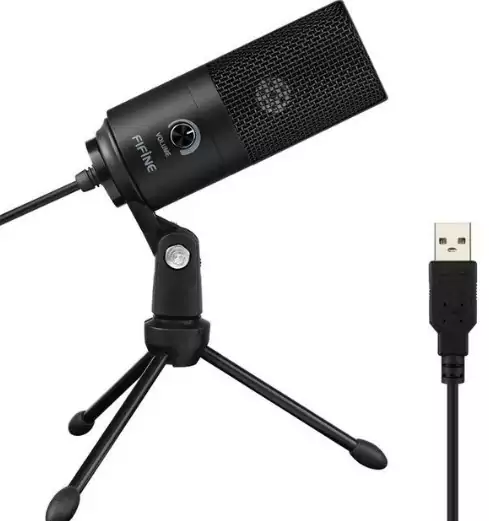 Micrófono de condensador Fifine USB Micrófono de condensador Fifine USB
