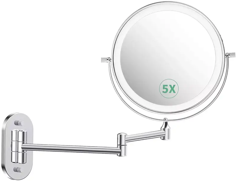 Espejo de maquillaje LED Espejo de maquillaje LED