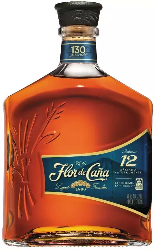Ron Flor de Caña de 12 Años Ron Flor de Caña de 12 Años