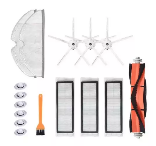 16pcs reemplazo XIAOMI Roborock S6 S5 E35 E2 16pcs reemplazo XIAOMI Roborock S6 S5 E35 E2