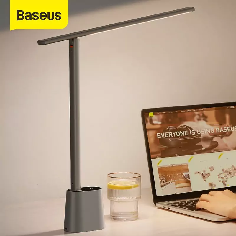 Lámpara de escritorio LED Baseus Lámpara de escritorio LED Baseus
