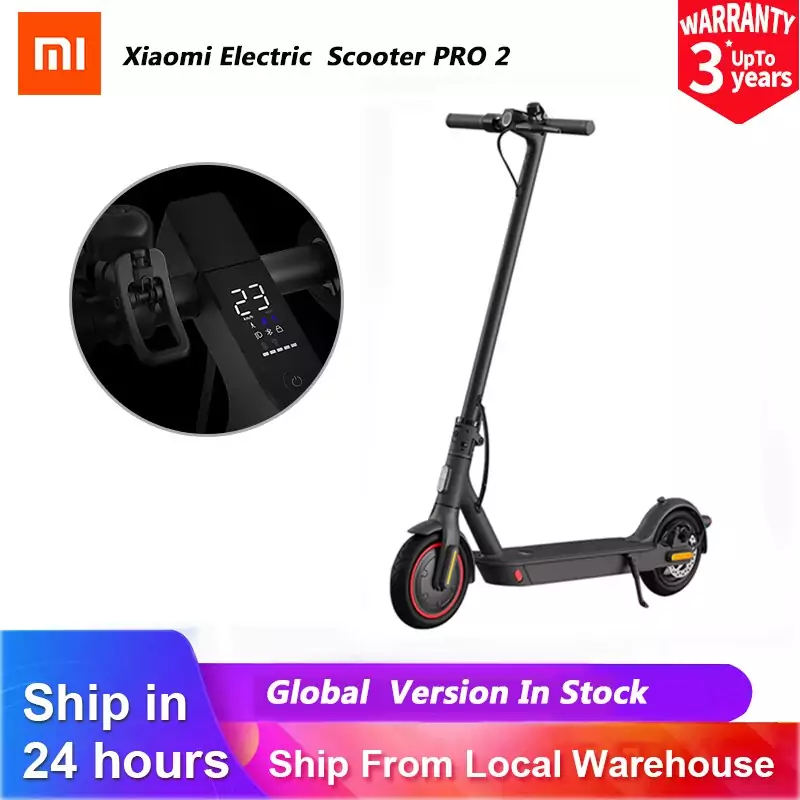 Patinete eléctrico Xiaomi Mi Pro 2 Patinete eléctrico Xiaomi Mi Pro 2