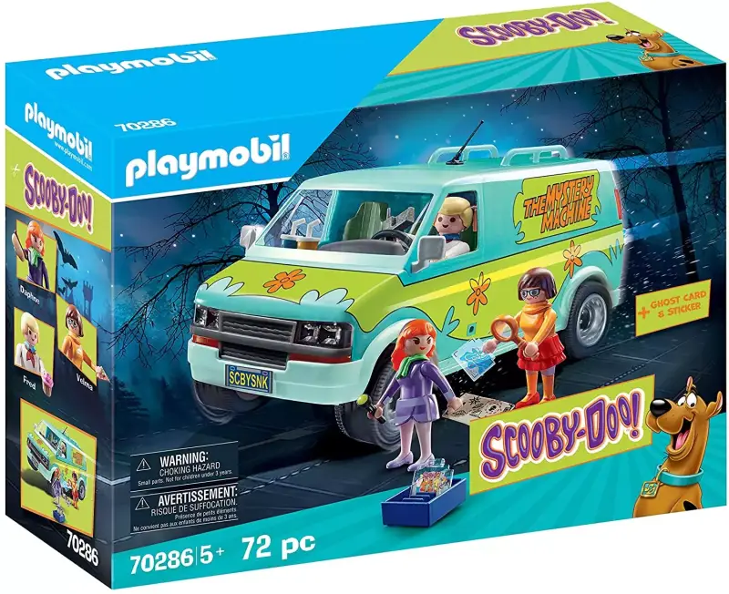 Playmobil La Máquina del Misterio Scooby-Doo Playmobil La Máquina del Misterio Scooby-Doo