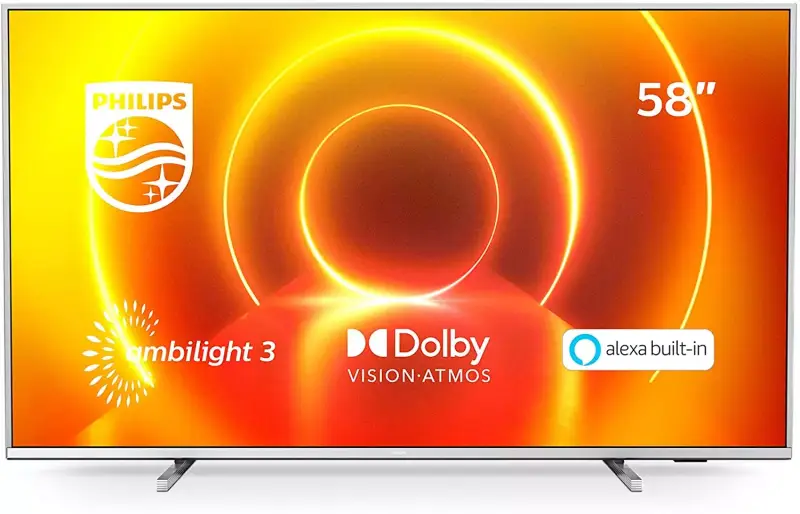 SmartTV LED 58" Philips 58PUS7855 SmartTV LED 58" Philips 58PUS7855