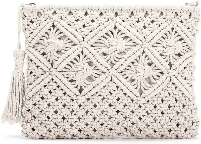 Bolso de paja para verano Bolso de paja para verano