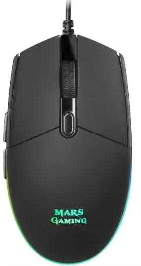 Ratón Mars Gaming MMG RGB Flow 3200DPI Ratón Mars Gaming MMG RGB Flow 3200DPI