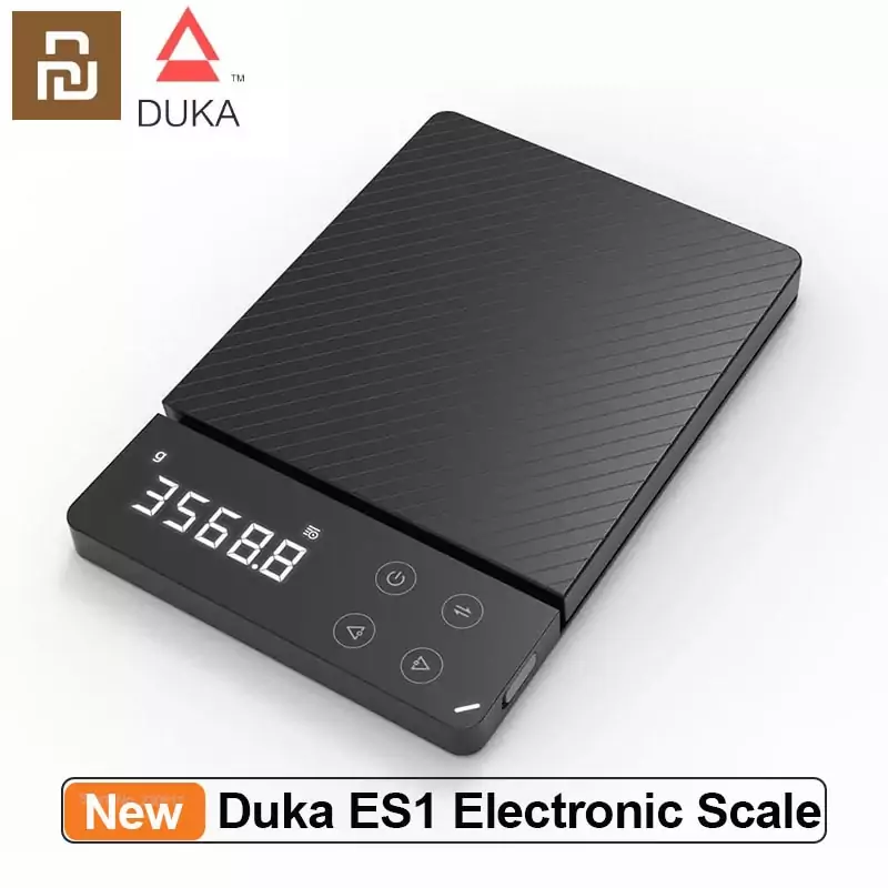 Báscula de precisión AtuMan Duka hasta 3Kg Báscula de precisión AtuMan Duka hasta 3Kg