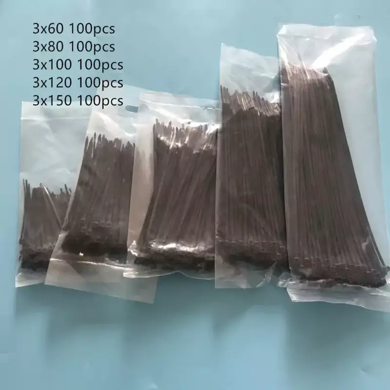 Pack 500 Bridas diferentes medidas Pack 500 Bridas diferentes medidas