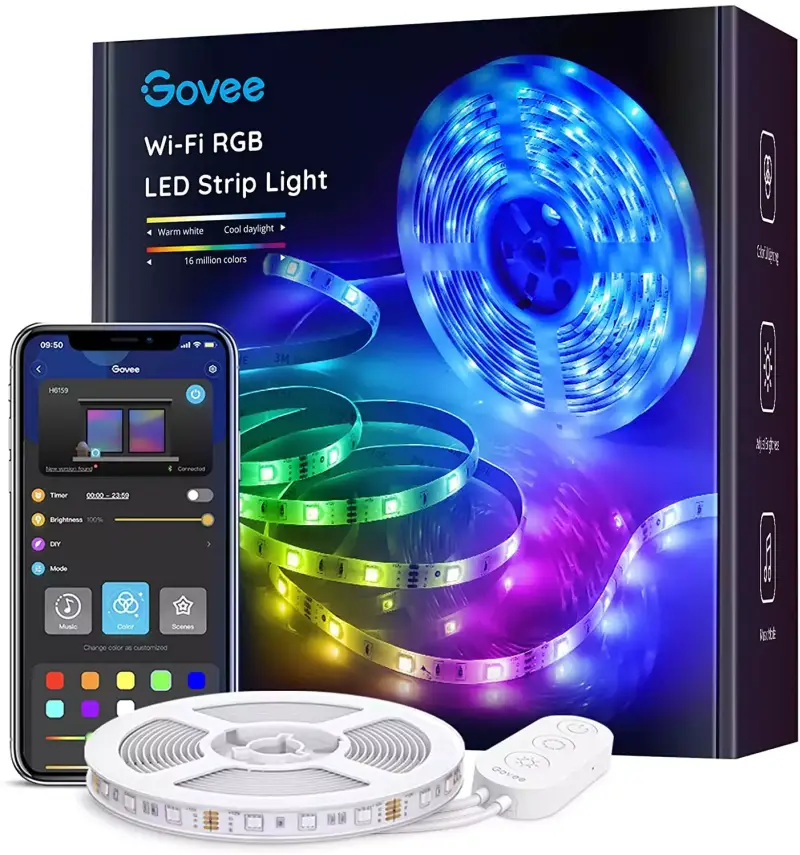 Tiras LED Alexa WiFi 5M Tiras LED Alexa WiFi 5M