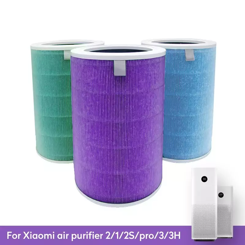 Filtro Purificador de aire Xiaomi Mi 1/2/2S/3/3H Pro, Filtro Purificador de aire Xiaomi Mi 1/2/2S/3/3H Pro,