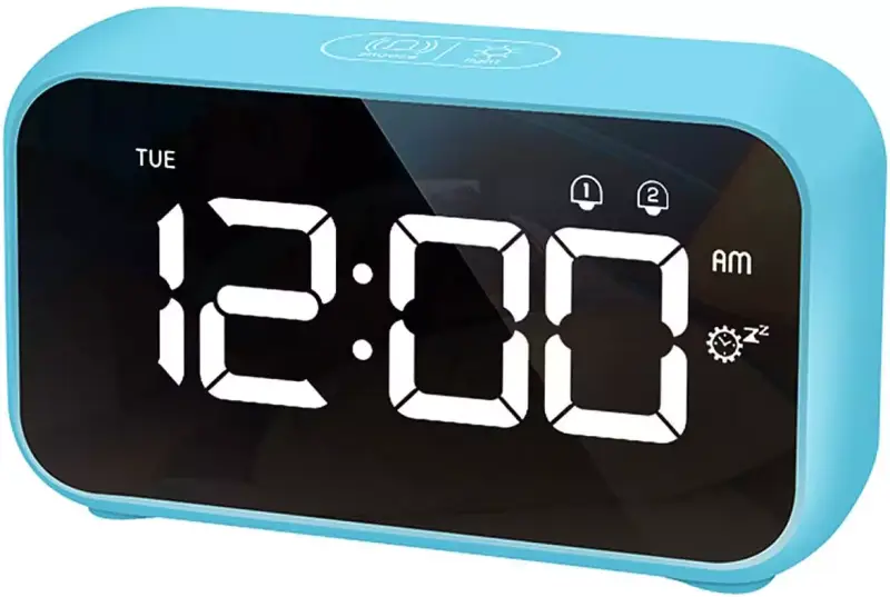 Reloj digital despertador Reloj digital despertador