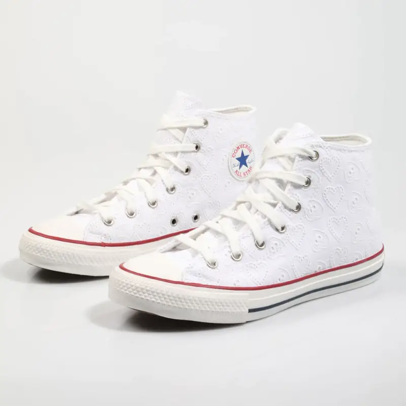 Zapatillas Converse CTAS Hi White Zapatillas Converse CTAS Hi White