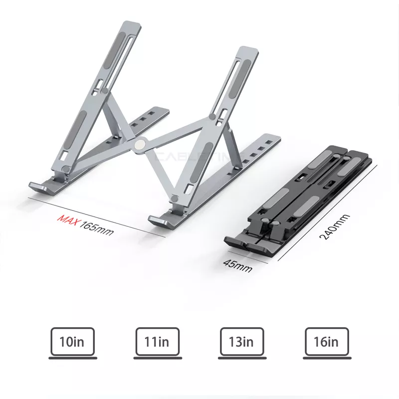 Soporte Cabletime para portátil Soporte Cabletime para portátil