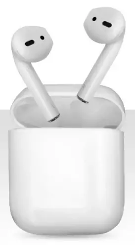 Apple Airpods V2 auriculares inalámbricos Apple Airpods V2 auriculares inalámbricos
