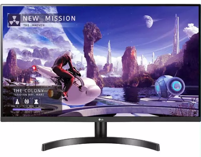 Monitor 31.5" LG QHD Freesync Monitor 31.5" LG QHD Freesync