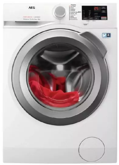 Lavadora AEG 8GB 1200RPM Lavadora AEG 8GB 1200RPM