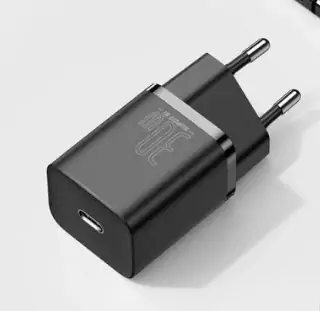 Cargador Baseus 30W tipo C Cargador Baseus 30W tipo C