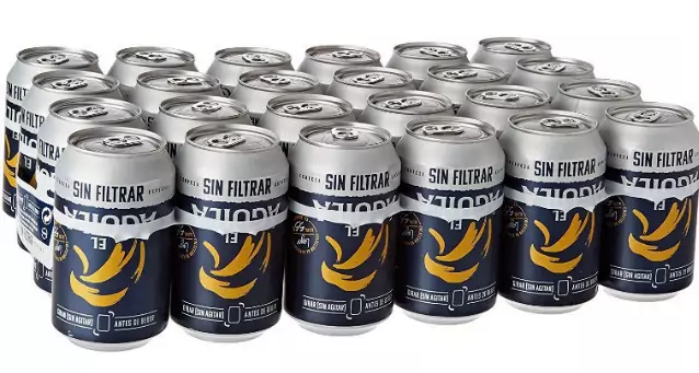 24 latas cerveza especial sin filtrar El Águila 24 latas cerveza especial sin filtrar El Águila