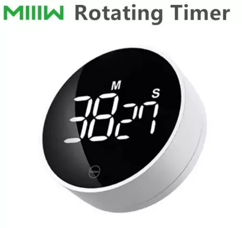 Temporizador giratorio pantalla LCD Miiiw Temporizador giratorio pantalla LCD Miiiw