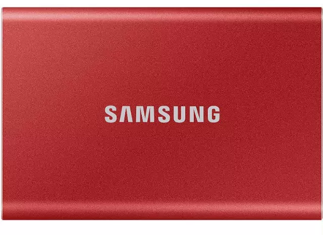 Disco SSD portátil Samsung T7 500GB Disco SSD portátil Samsung T7 500GB
