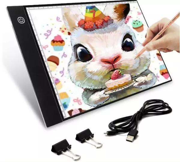 Tablet de dibujo LED USB Tablet de dibujo LED USB