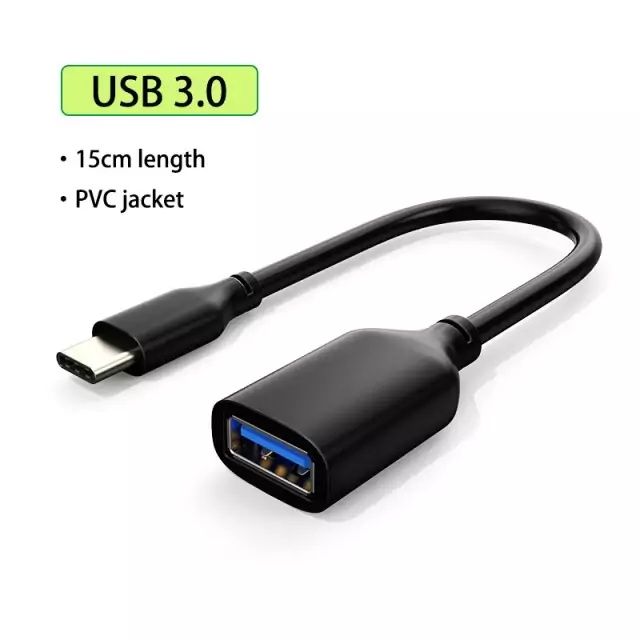 Cable OTG USB-C USB3.0 Cabletime Cable OTG USB-C USB3.0 Cabletime
