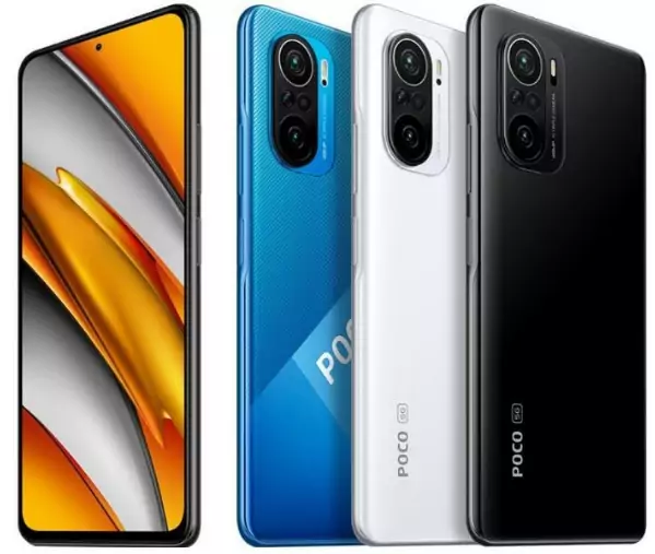 Poco F3 5G 8GB/256GB Poco F3 5G 8GB/256GB