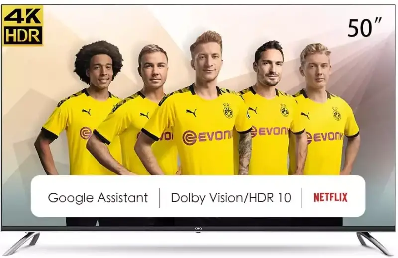 SmartTV CHiQ 50" 4K UHD SmartTV CHiQ 50" 4K UHD