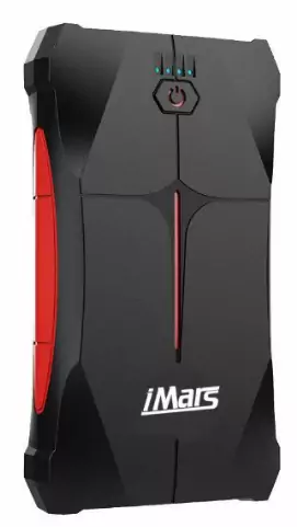 Arrancador 1000A + Powerbank 13800mAh Arrancador 1000A + Powerbank 13800mAh