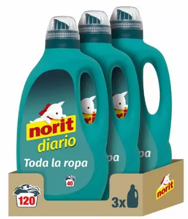 3x Detergente Líquido Norit Diario 3x Detergente Líquido Norit Diario