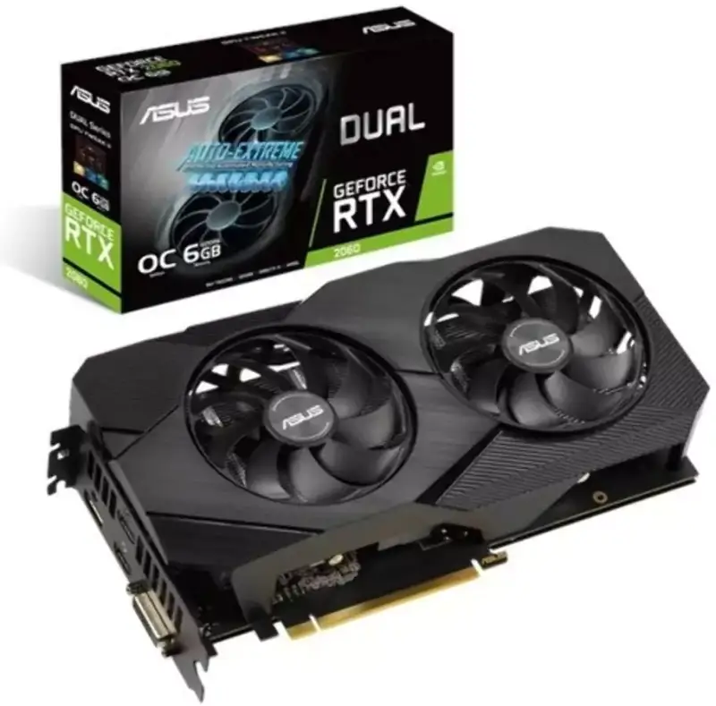 Asus RTX2060 OC Edition EVO 6GB GDDR6 Asus RTX2060 OC Edition EVO 6GB GDDR6