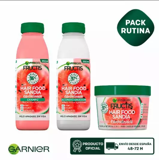 Garnier Fructis Hair Food Champu Garnier Fructis Hair Food Champu