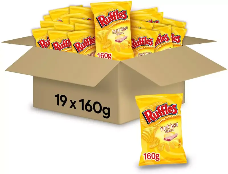 Ruffles York'Eso 19x160g Ruffles York'Eso 19x160g