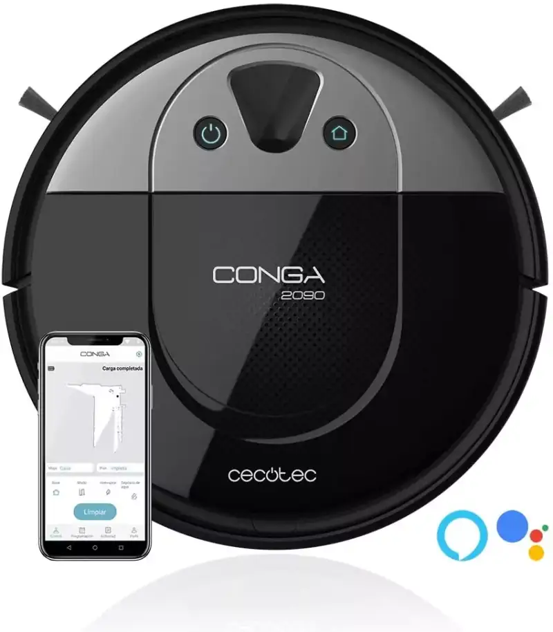 Robot aspirador Cecotec Conga 2090 Vision Robot aspirador Cecotec Conga 2090 Vision
