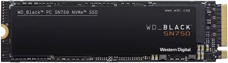 Disco SSD 500GB WD Black SN750 Disco SSD 500GB WD Black SN750