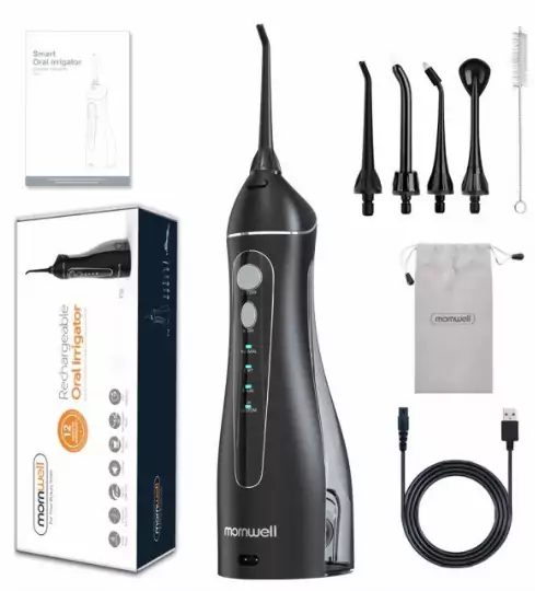 Irrigador Dental portátil de Mornwell Irrigador Dental portátil de Mornwell