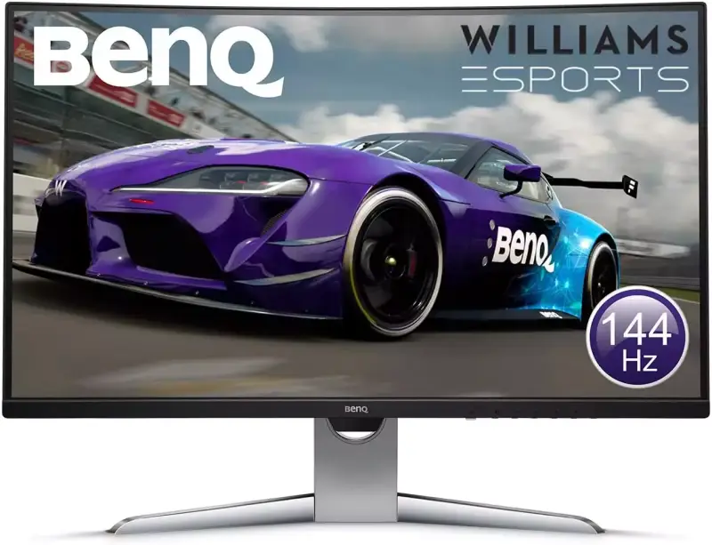 Monitor Curvo BenQ Gaming de 31.5" QHD 144Hz Monitor Curvo BenQ Gaming de 31.5" QHD 144Hz