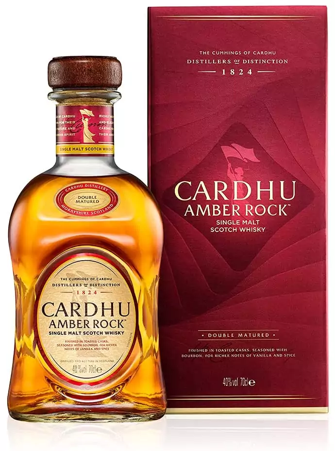 700ml Cardhu Amber Rock Whisky Escocés 700ml Cardhu Amber Rock Whisky Escocés