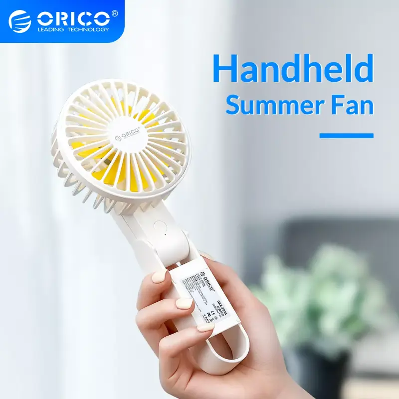 Mini Ventilador USB Orico con 2000mAh Mini Ventilador USB Orico con 2000mAh