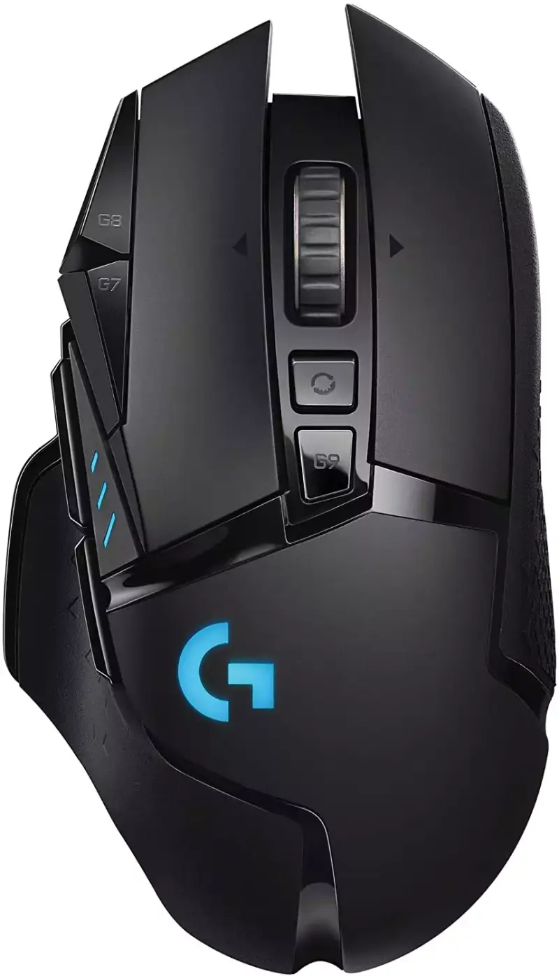 Logitech G502 Lightspeed Hero Inalámbrico Logitech G502 Lightspeed Hero Inalámbrico