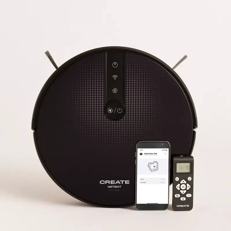 Robot aspirador NETBOT S18 Robot aspirador NETBOT S18