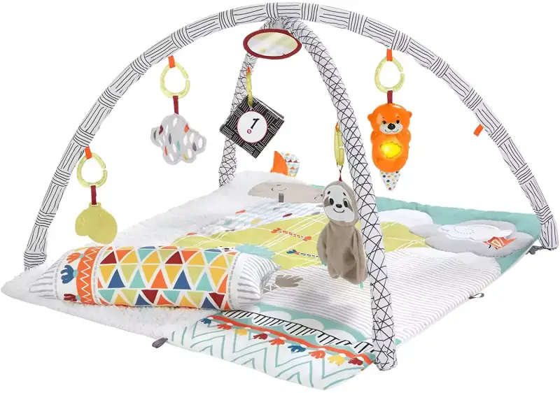 Fisher-Price Gimnasio sensorial para bebés Fisher-Price Gimnasio sensorial para bebés