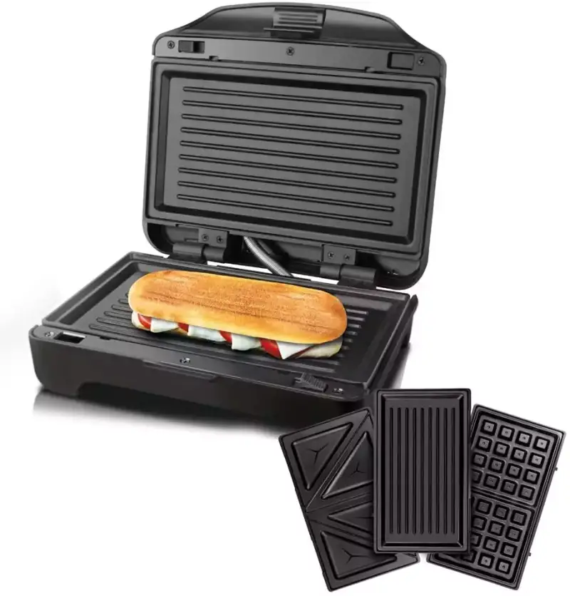 Sandwichera Taurus Miami Premium 900W Sandwichera Taurus Miami Premium 900W