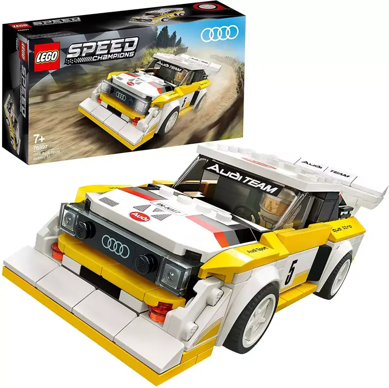 LEGO Speed Champions: 1985 Audi Sport Quattro S1 LEGO Speed Champions: 1985 Audi Sport Quattro S1