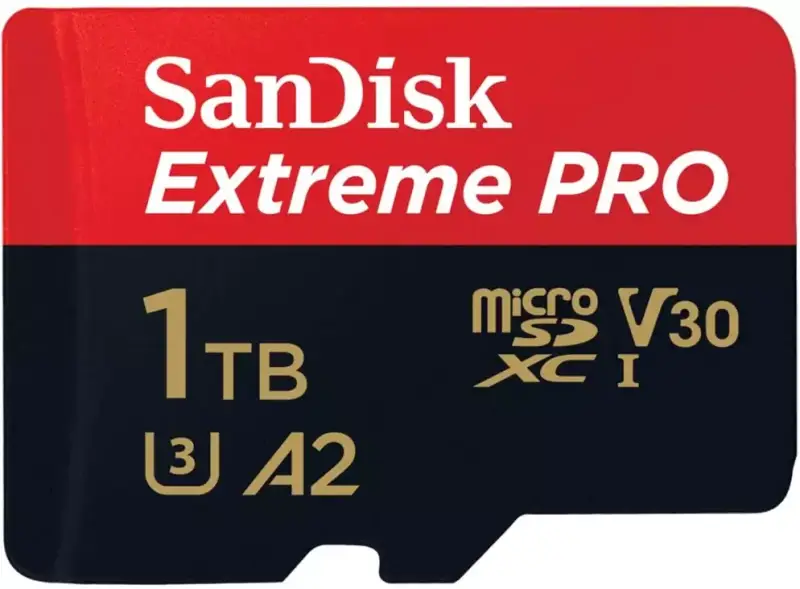 SanDisk Extreme PRO 1TB microSDXC SanDisk Extreme PRO 1TB microSDXC