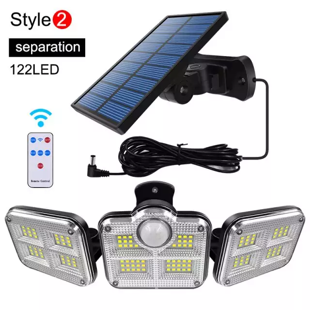 Foco solar Led de 20w Foco solar Led de 20w